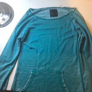 Light wash blue sweater